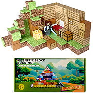 Toybit Minecraft Special Lucky block with character 101 pcs - Building Set