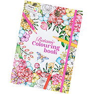 CRAFT colouring book for adults - Botanic - Colouring Book