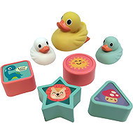 Bavytoy Ducks and Dice 7 pcs - Water Toy
