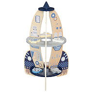Atmosphera Wooden game Rocket 60 cm - Wooden Model