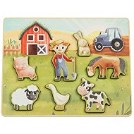 eliNeli Wooden jigsaw puzzle Farm - Puzzle