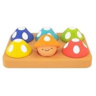 Sassy Colour Sponges Matching Mushrooms - Educational Toy