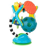 Sassy Teethe & Twirl Sensation Station - Baby Toy