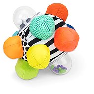 Sassy Rattling Ball Bumpy Ball - Baby Toy