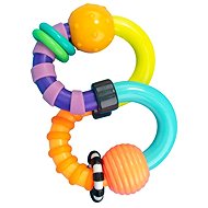 Sassy Flexible Twist-a-Roo Teether - Baby Teether