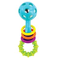 Sassy Rattle with Peek-A-Boo Balls - Baby Rattle