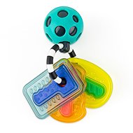 Sassy Drive and Drool Key Set - Baby Teether
