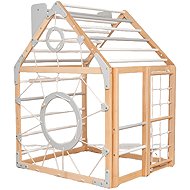 Piccolino Montessori House Home colour - Children's Climbing Frame