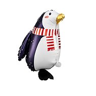 PARTYDECO Foil balloon Penguin 43 cm - Balloons