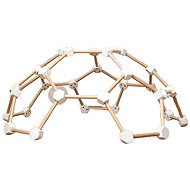 Piccolino Montessori Climbing frame SPIDER size. M white - Children's Climbing Frame