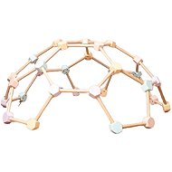 Piccolino Montessori Climbing frame SPIDER size. M pastel - Children's Climbing Frame