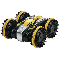 Vevor Amphibious RC car remote control, waterproof, 360° rotatable, yellow - Remote Control Car