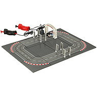 KIK KX3490 Electric racing car track GD-01, 2× car, 38,5 × 51 cm - Slot Car Track