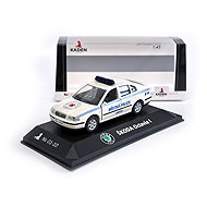 Kaden Škoda Octavia I - "MP Liberec" 1:43 - Metal Model