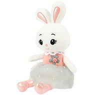 Kruzzel 26761 Soft plush rabbit 45 cm, white - Soft Toy