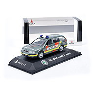 Kaden Škoda Octavia Rescue Car, "Autodrom Brno" 1:43 - Metal Model