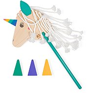 BS Toys Hobby horse - unicorn - Stick Horse