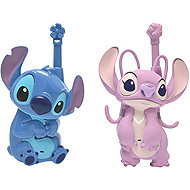 Lexibook 3D radios with 500 m range Angel - Disney Stitch - Kids' Walkie Talkie