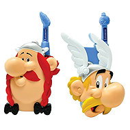 Lexibook 3D radios with a range of 500 m - Asterix - Kids' Walkie Talkie