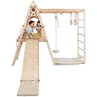 Piccolino Montessori playground Circle natural set - Children's Playset