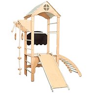 Piccolino Montessori Tower playground with ramp and slide - Children's Playset