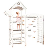 Piccolino Montessori playground Tower Climbing white/pastel - Children's Playset