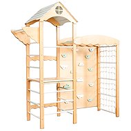Piccolino Montessori playground Tower Climbing wood/pastel - Children's Playset