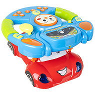 ISO 26513 Interactive steering wheel with sounds and lights - Toy Steering Wheel