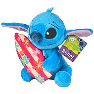 Simba Stitch with Surfboard 25 cm - Soft Toy