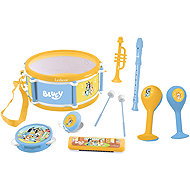 Lexibook Music set 7 pieces - Bluey - Instrument Set for Kids
