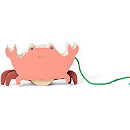 BS Toys Happy Crab pull toy - Push and Pull Toy