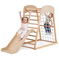 Costway Montessori indoor playground with slide - Children's Playset