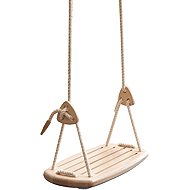 Piccolino Montessori Wooden swing natural INDOOR - Swing