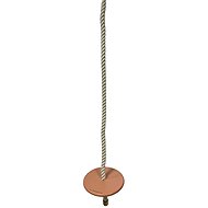 Piccolino Montessori Wooden rocking disc natural INDOOR Pastel - Swing