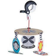 Manhattan Toy Wimmer Carousel with Stim to Go Clip - Pushchair Toy