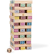 BS Toys Giant number tower - Stacking Pyramid