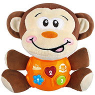 Bavytoy Interactive Monkey - Interactive Animal Toy