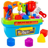Aga4Kids Multifunctional ponk for little ones - Toy Workbenches