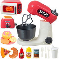 ISO 24902 Kitchen appliance set with accessories, 26 pieces - Appliance Set