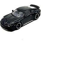 Mini GT Porsche 911 (992) DAKAR BLACK 2023 - blister, 1:64 - Metal Model