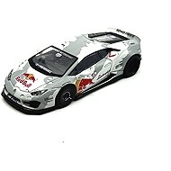 Mini GT Lamborghini HURACAN LB WORKS VER. 2 MAD MIKE NIMBUL 2024 - blister, 1:64 - Metal Model
