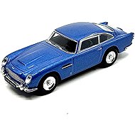Mini GT Aston Martin DB5 SIERRA 1965, blue 1:64 - Metal Model