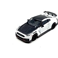 Mini GT Nissan GTR (35) NISMO 2024, white metallic 1:64 - Metal Model