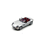 Mini GT BMW Z8 2003 - blister, silver 1:64 - Metal Model