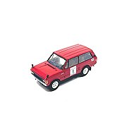Mini GT Land Rover RANGE ROVER #1 HILL Rally 1971, 1:64 - Metal Model