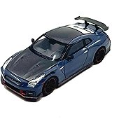Mini GT Nissan GT-R Nismo 2024 NISMO, Stealth Gray 1:64 - Metal Model