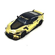 Mini GT Nissan Z400 VEILSIDE FFZ400 2024, Chrome Gold 1:64 - Metal Model