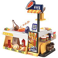 Bavytoy Barbecue Stand - Thematic Toy Set