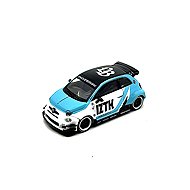Mini GT Fiat ABARTH 595 LB-WORKS X ABAS WORKS IZTK 2024 - blisterMGT01051-BL, 1:64 - Metal Model