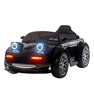BLUETOUCH Children's electric blinking car, black - Children's Electric Car